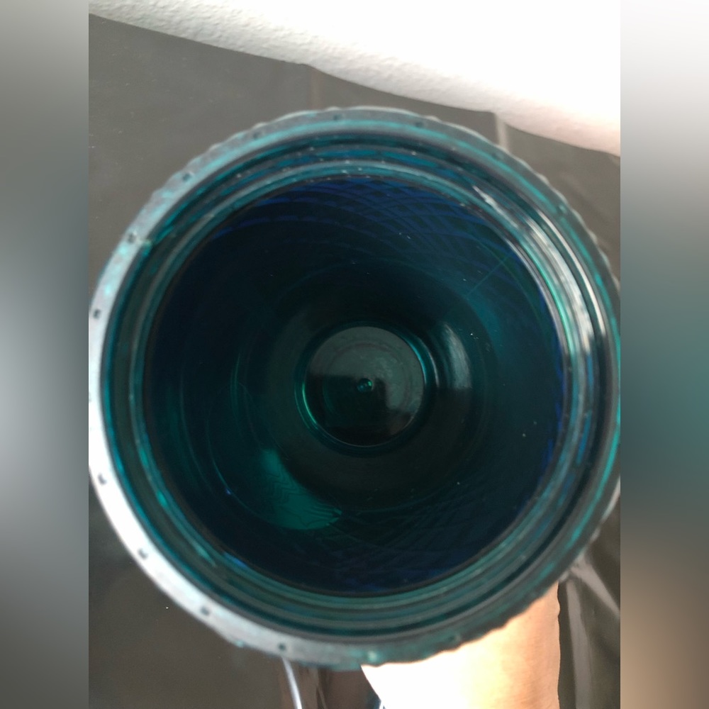 Starbucks Grande Teal Jeweled Cold Cup Tumbler 16oz - Picture 8 of 11